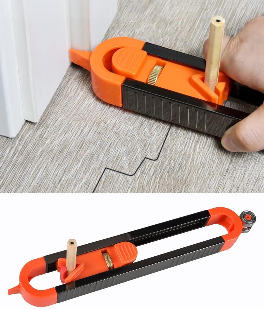 Woodworking Equipment - Contour Gauge Scribing Tool, Precise Profile