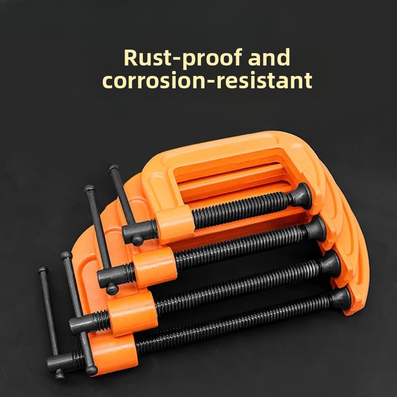 Woodworking Hand Tools - Woodworking Multifunctional Clamp Hardware Adjustable Pressure