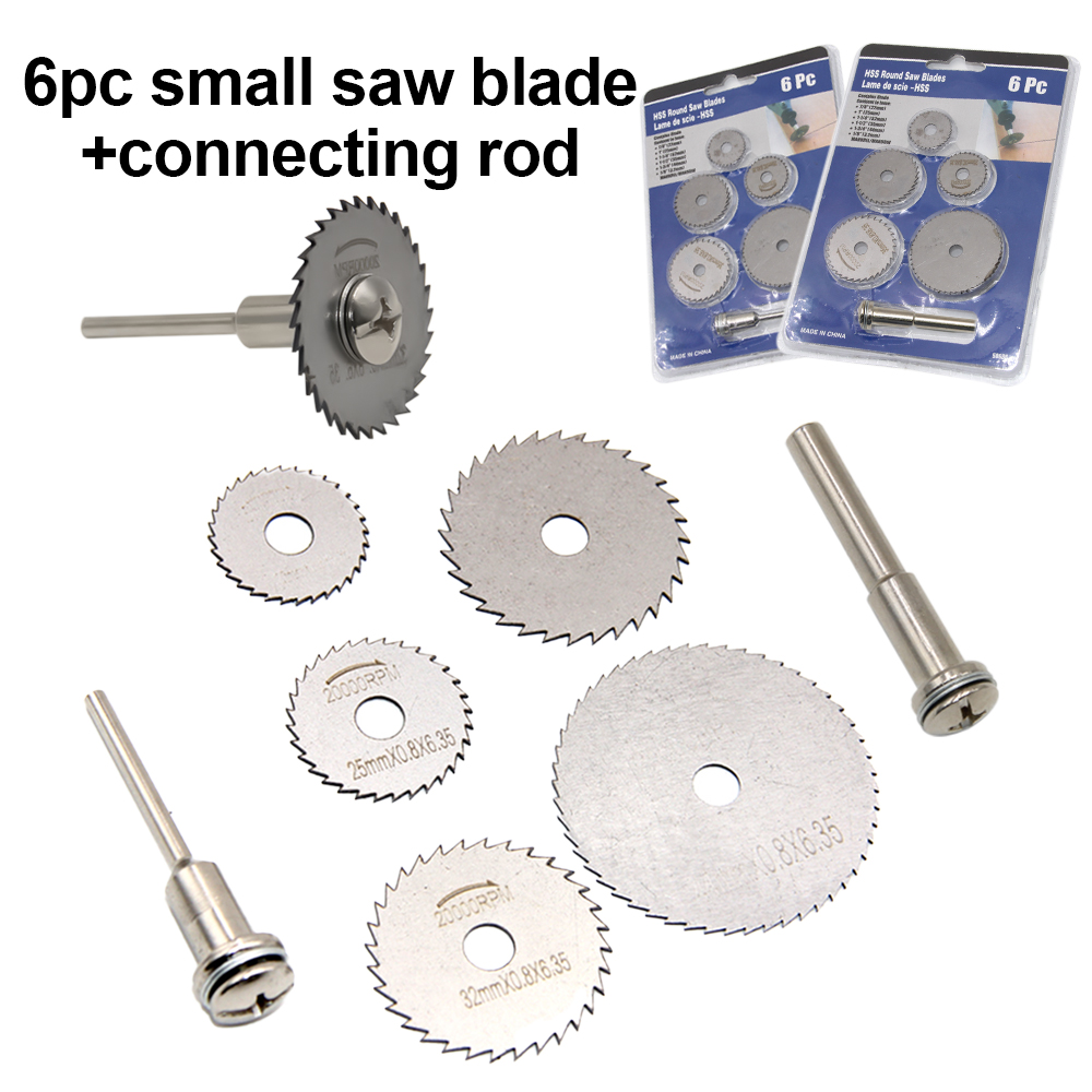 Woodworking Equipment - 3.2mm/6mm connecting rod hand drill circular