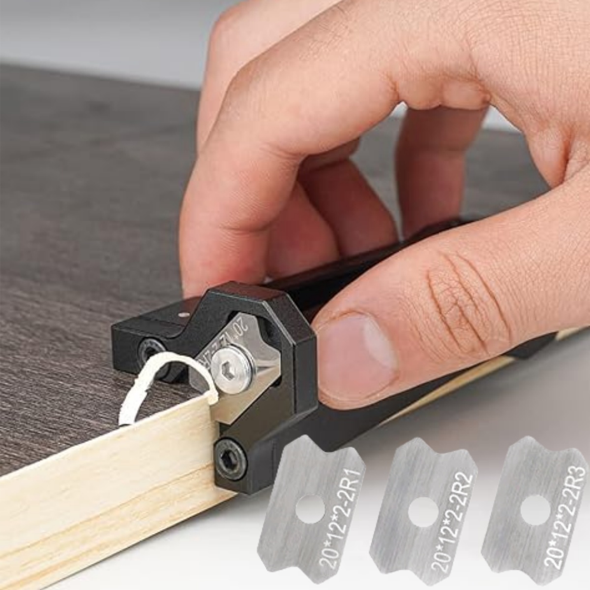Woodworking Equipment - Woodworking Veneer Edge Trimmer, Edge Banding