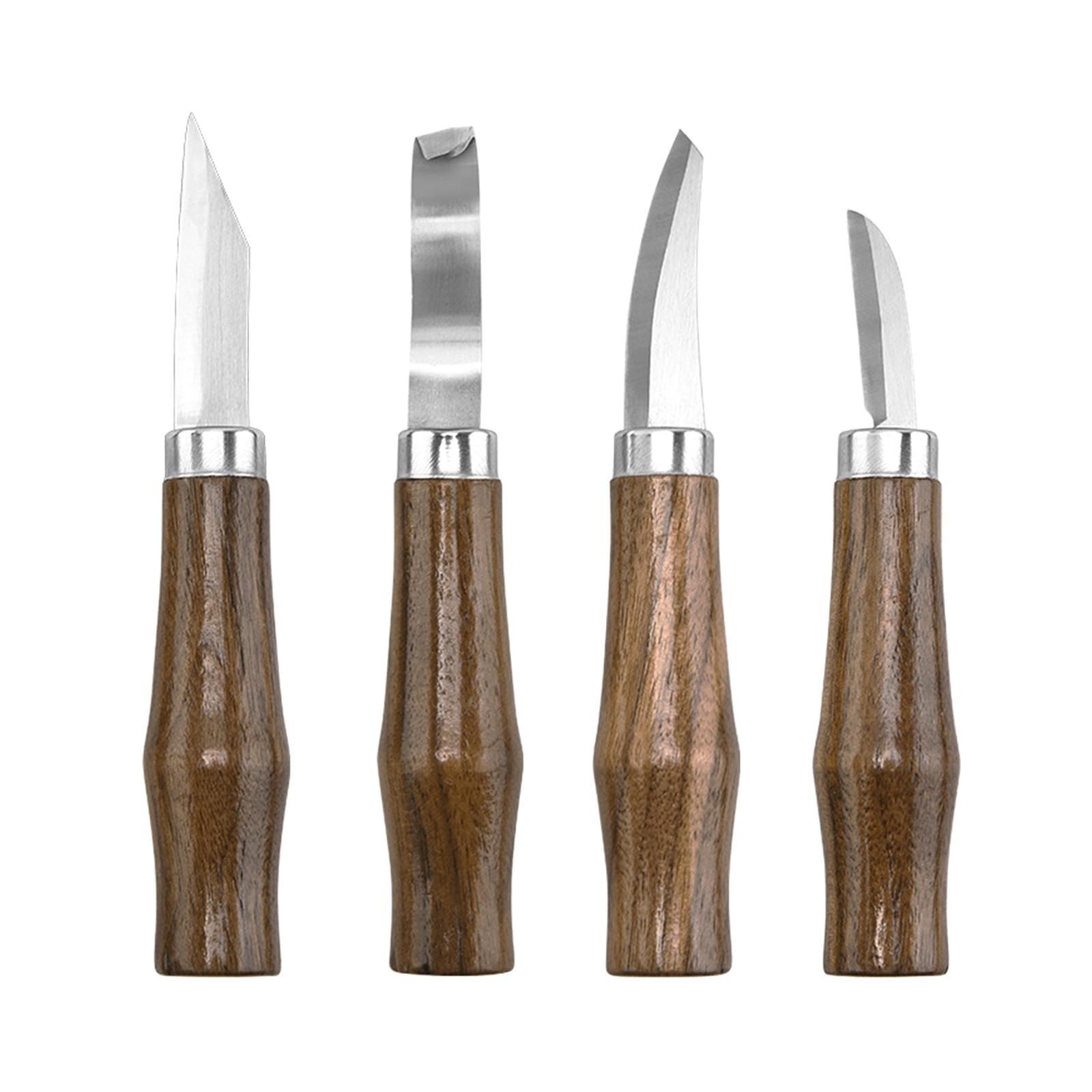 Woodworking For Kids - 7Pcs Professional Wood Carving Kit Woodworking