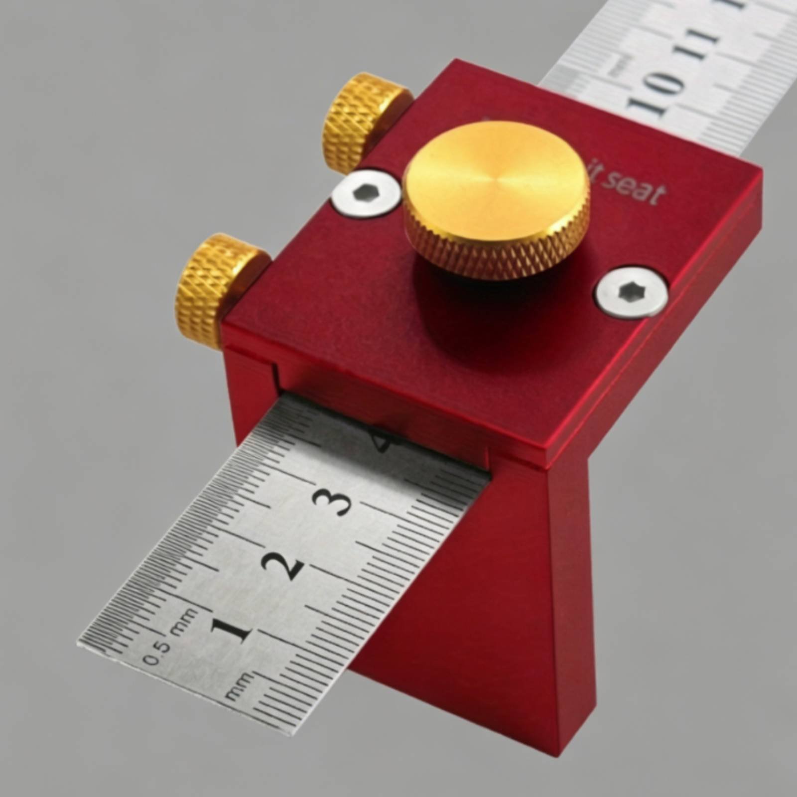 Woodworking Carpenter - 90 Degree Corner Ruler Lightweight Woodworking