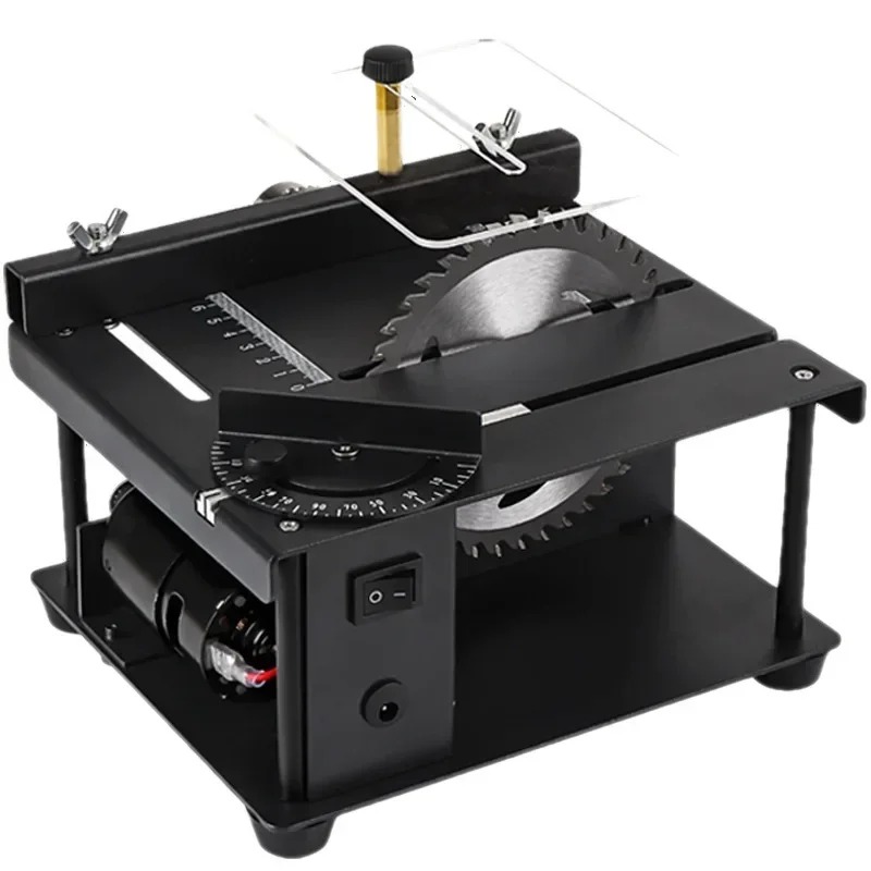 Woodworking Electric Saw - Micro Small Table Saw DIY Woodworking