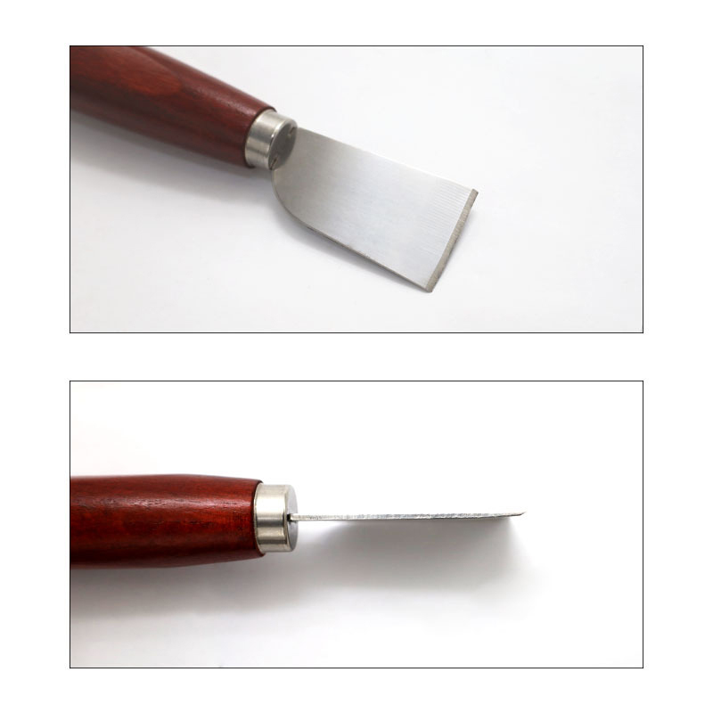 Woodworking Tool Stores - New DIY Leathercraft Tool Wooden Handle