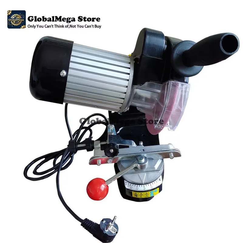 Woodworking Electric Saw - 2026 Latest Portable Electric Chainsaw Sharpener