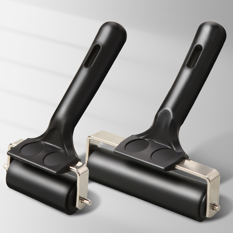 Woodworking Tool Stores - 2pcs Rubber Roller Brayer Rollers Hard