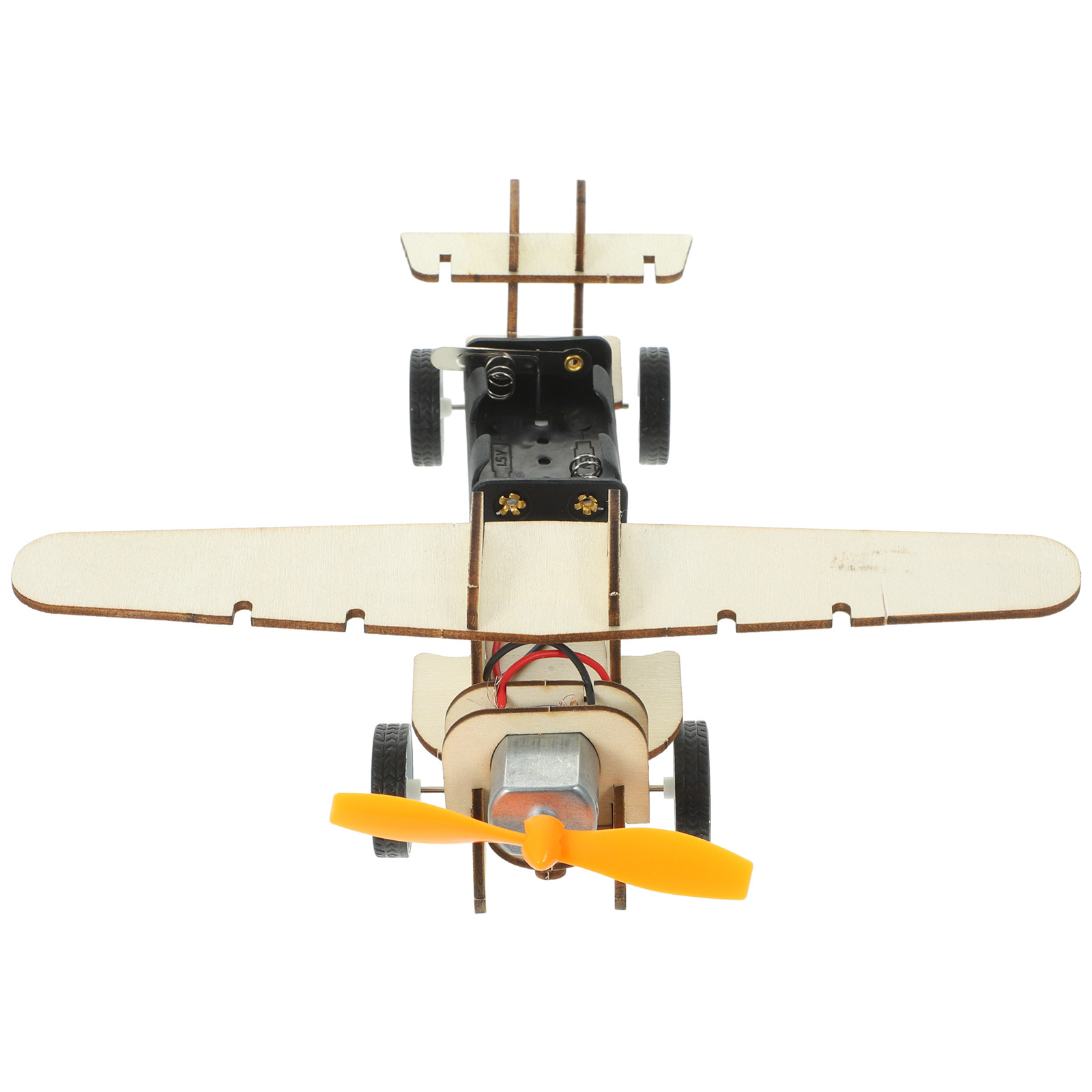 Woodworking For Kids - 1Set Wooden Glider Plane DIY Science