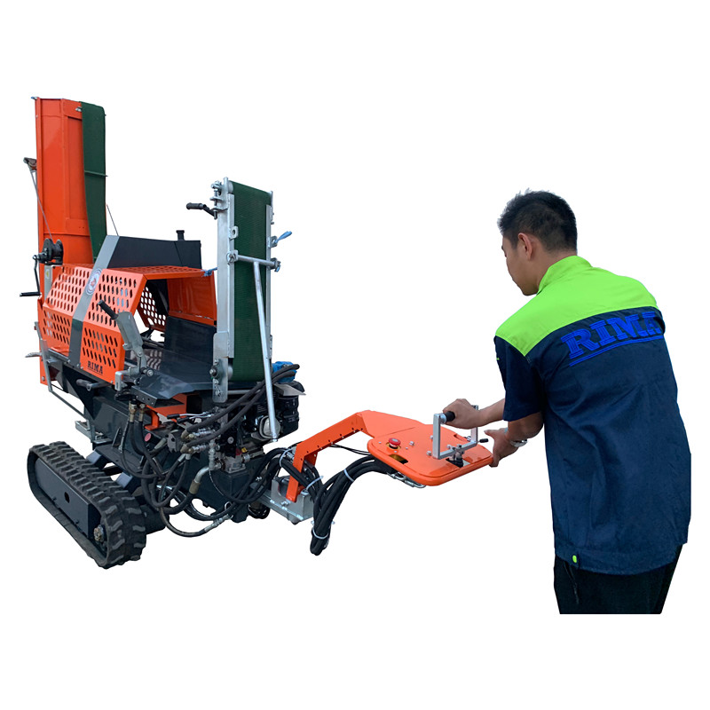 Woodworking Tool Stores - YG Machinery Firewood Processor Firewood Conveyor