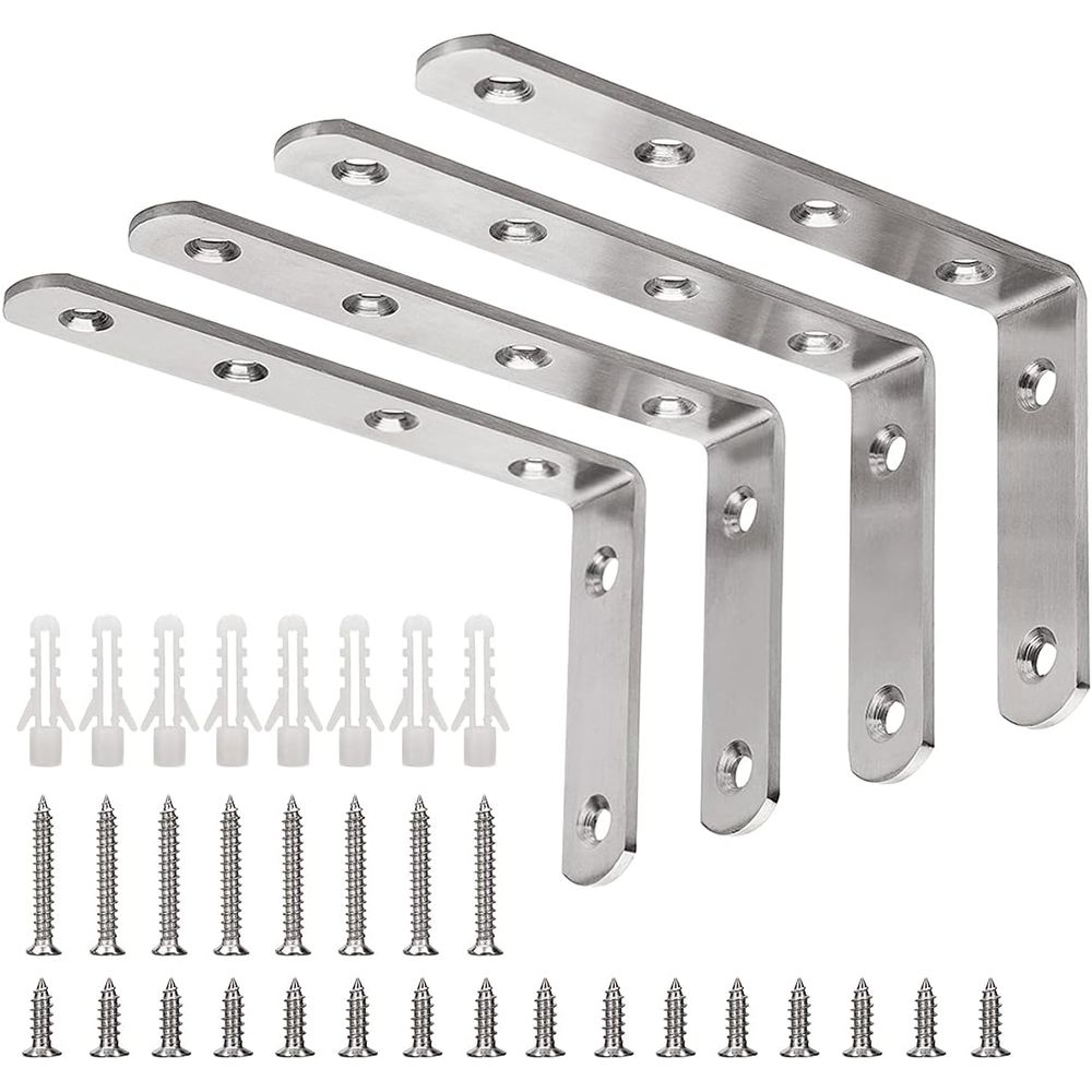 Woodworking X Brace - 5 x 3 Heavy-Duty Stainless Steel