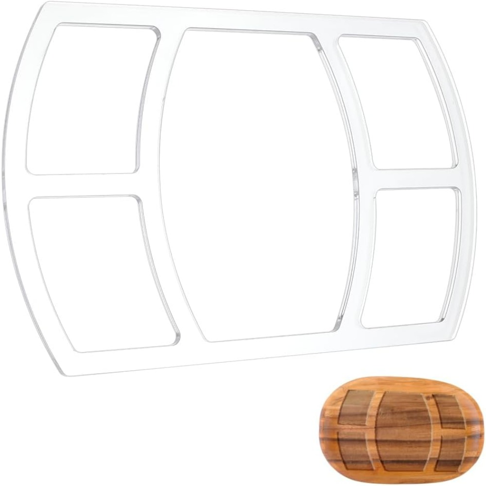 Woodworking Tool Stores - 5 Pocket Valet Tray Router Template
