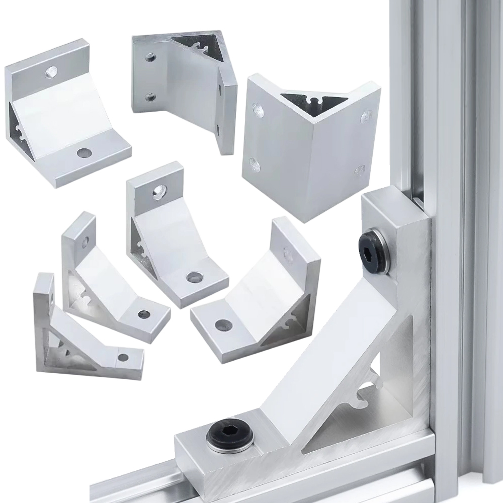 Woodworking Joints - 4Pcs 90 Degree Corner Angle Bracket