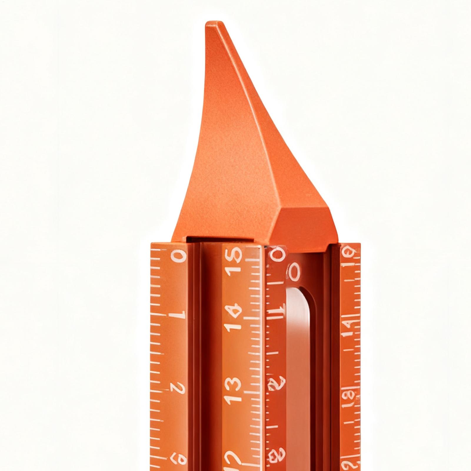 Woodworking Carpenter - Wood Marking Tool 4-Sided Magnetic Base