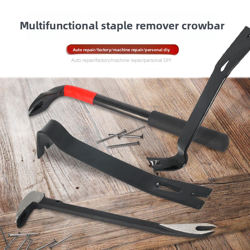 Woodworking Tool Stores - Crowbar High Carbon Steel Nail Puller