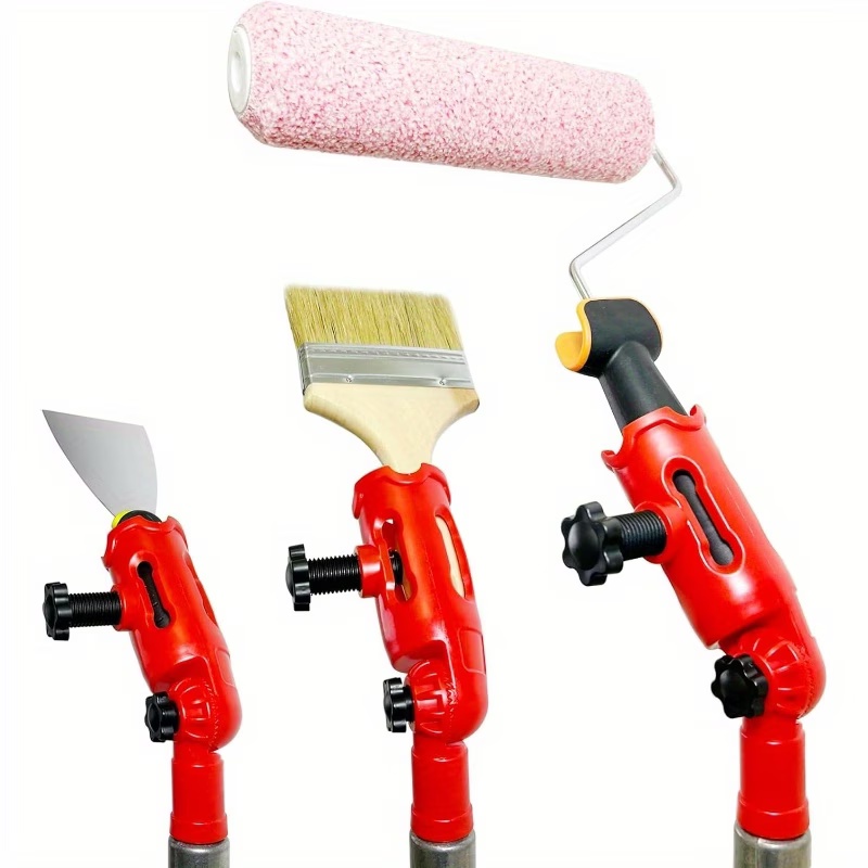 Woodworking Tool Stores - Multi-Angle Paint Brush Extender 180° Rotating