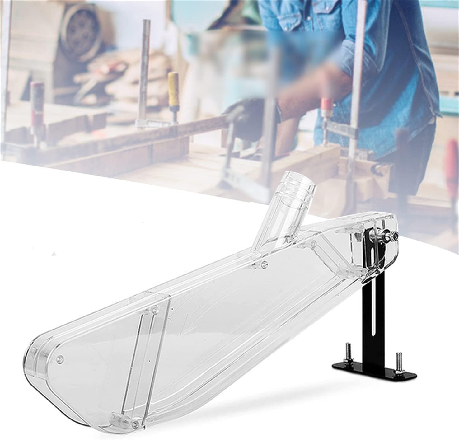 Woodworking Electric Saw - Woodworking Table Saw Protective Cover Transparent