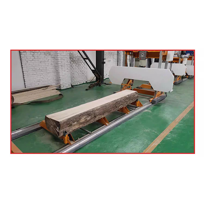 Horizontal Gantry Band Saw For - Lumber Woodworking 评论和价格