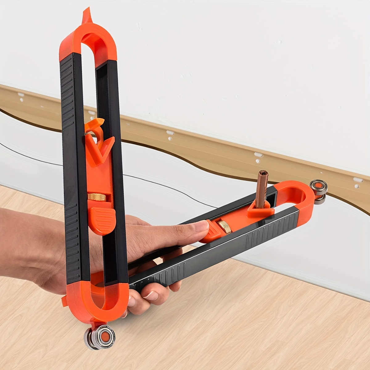 Contour Gauge Scribing Tool, P - Woodworking Equipment 评论和价格