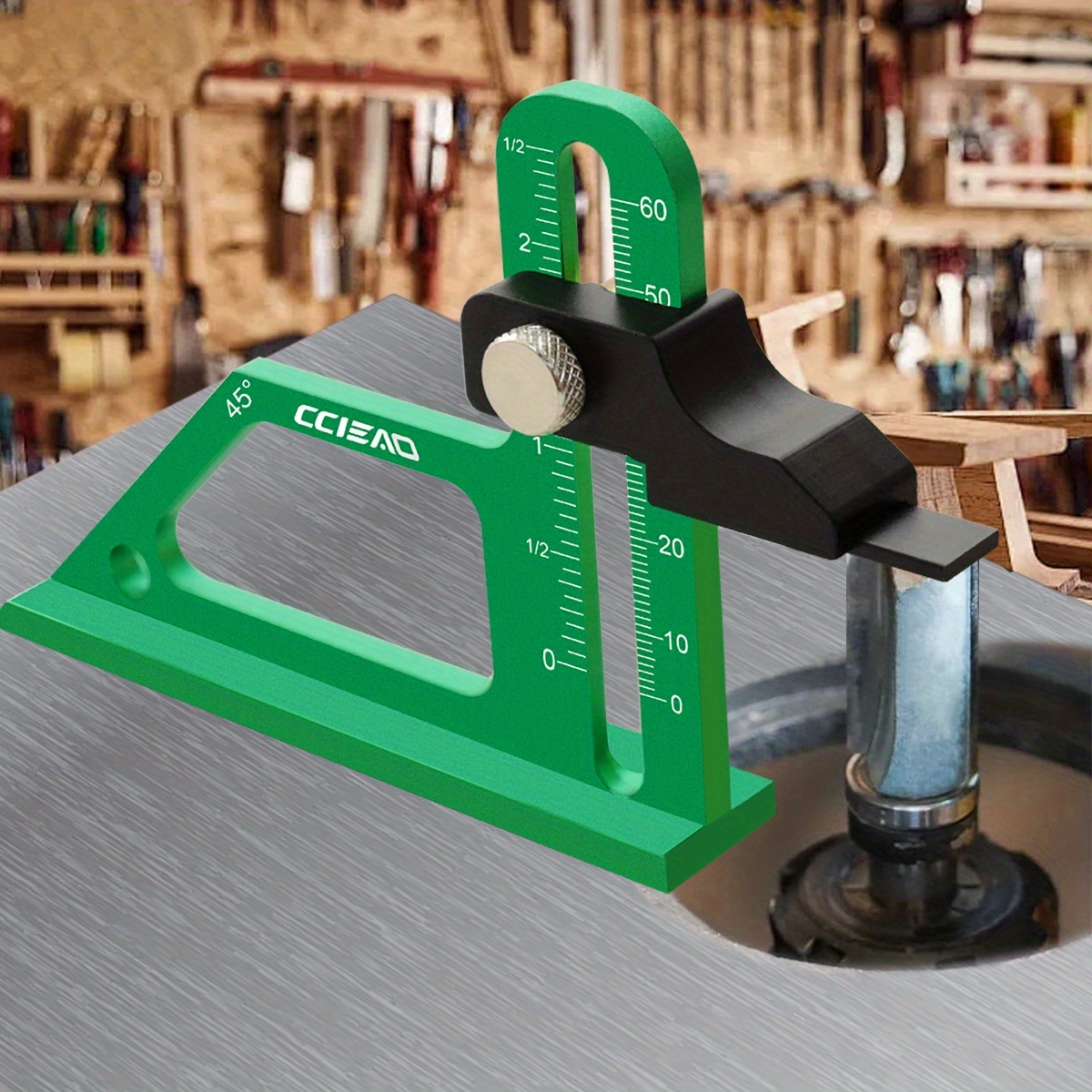 Aluminum Alloy Height Gauge 0- - Woodworking Equipment 评论和价格