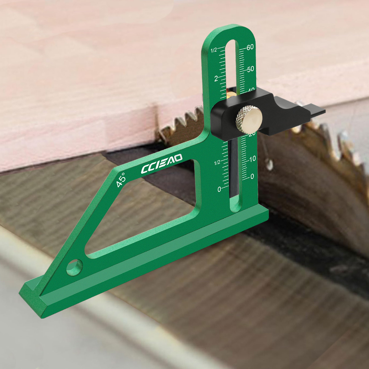 Aluminum Alloy Height Gauge 0- - Woodworking Equipment 评论和价格