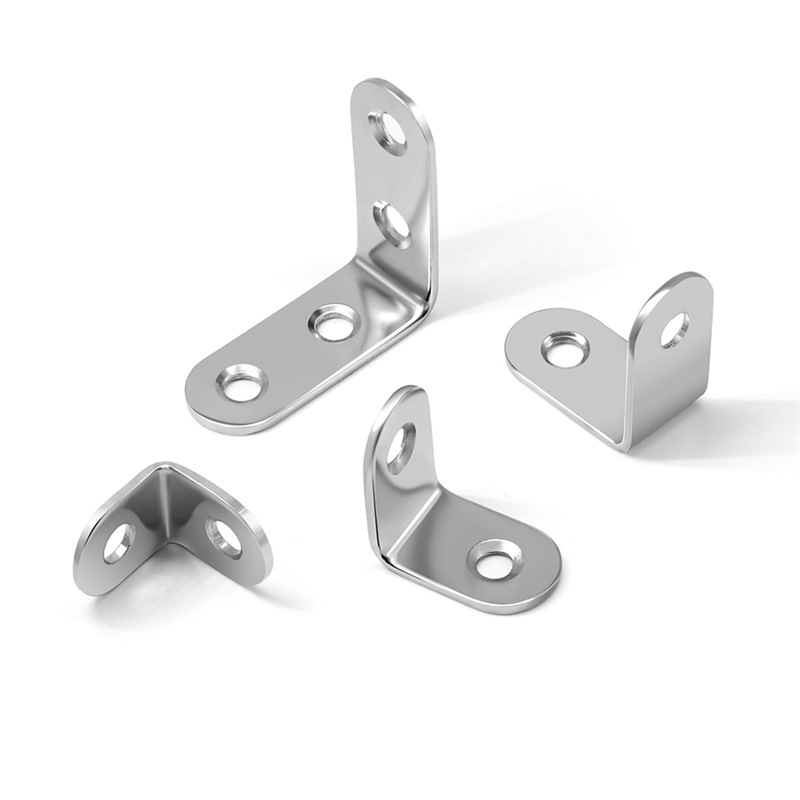 Stainless Steel L Bracket Corn - Woodworking Joints 评论和价格