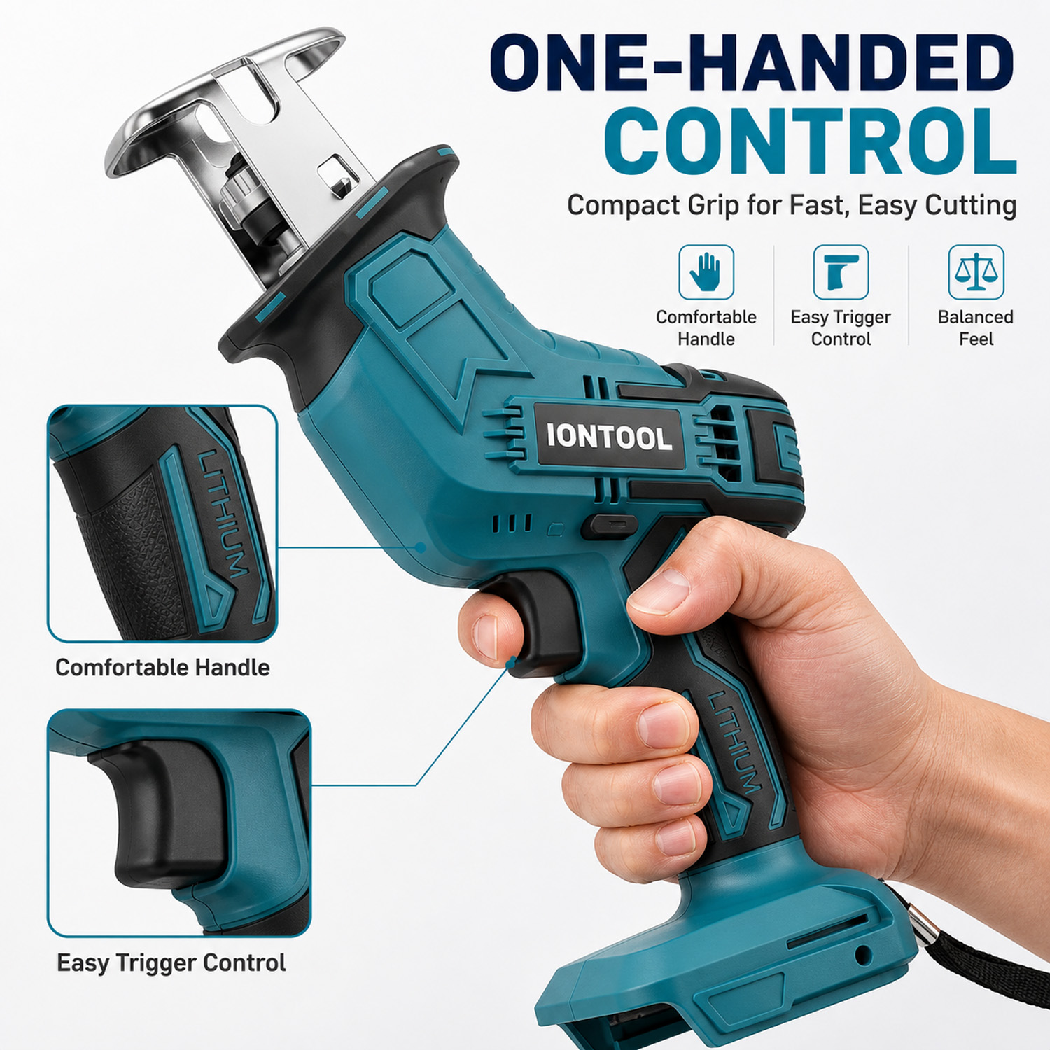 IONTOOL 18V 90W 3000SPM Ultra  - Lumber Woodworking 评论和价格