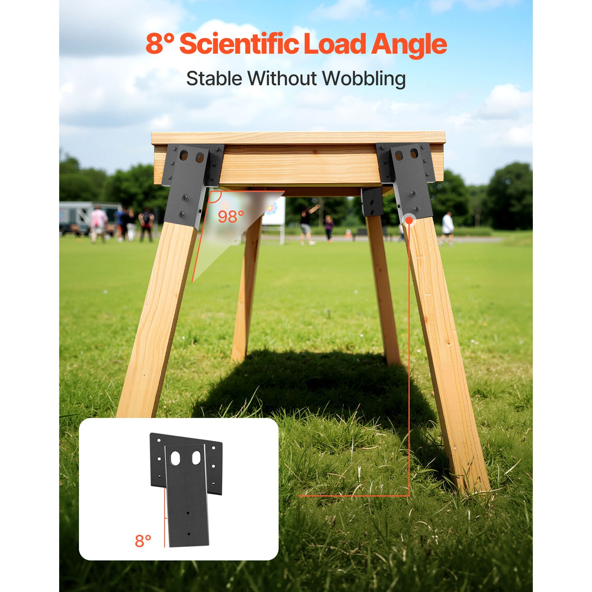 Deer Blind Brackets, Outdoor 3 - Lumber Woodworking 评论和价格