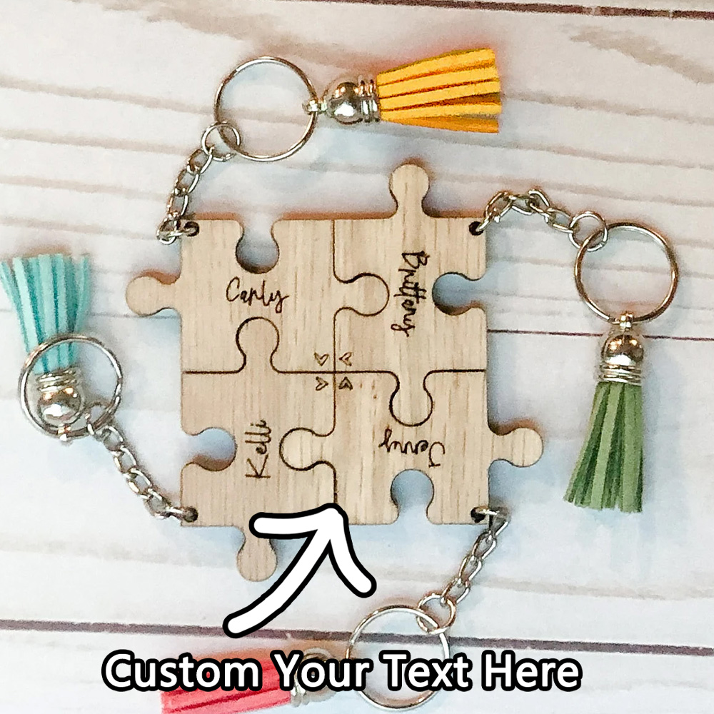 Custom Keychain - Personalized - Woodworking Jobs 评论和价格