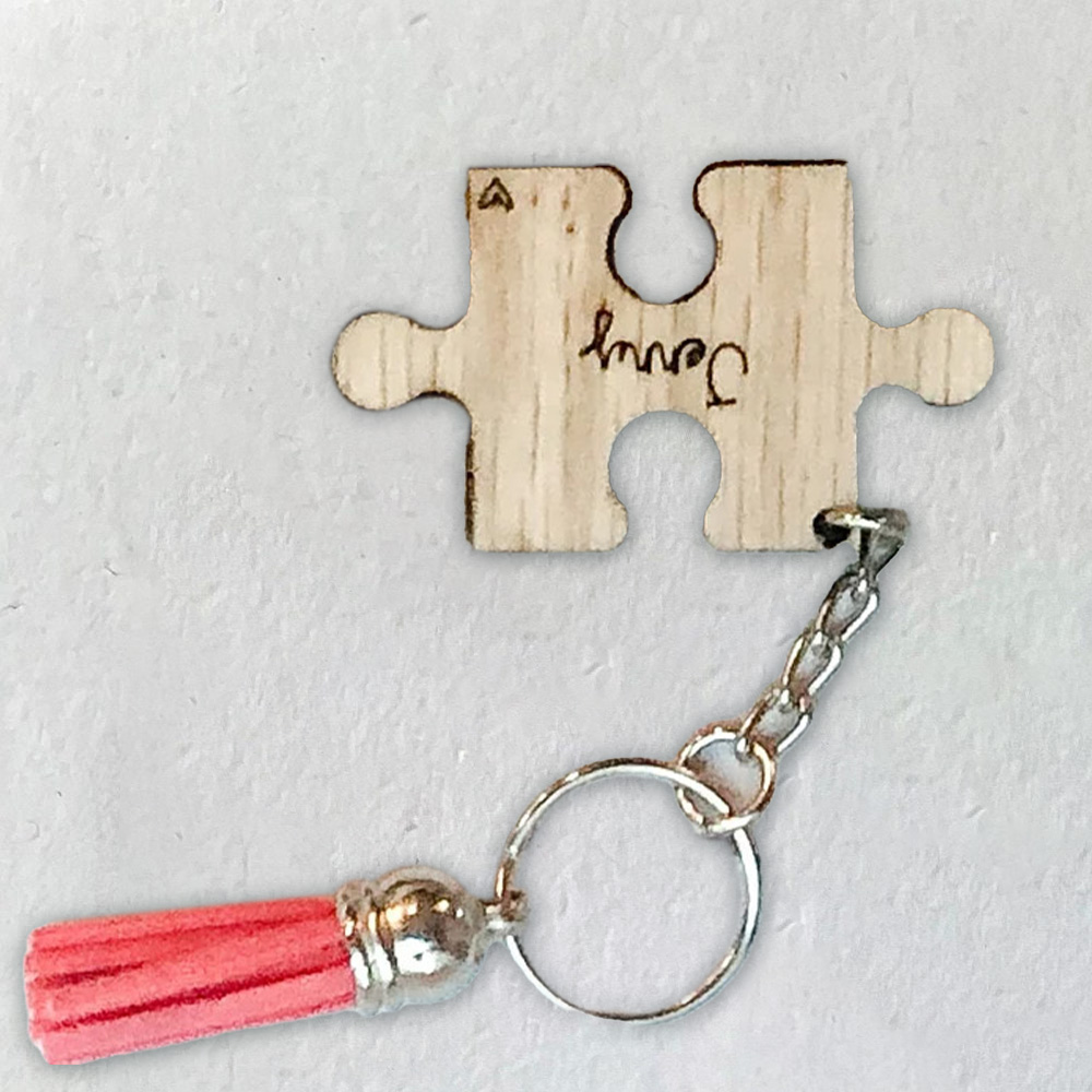 Custom Keychain - Personalized - Woodworking Jobs 评论和价格
