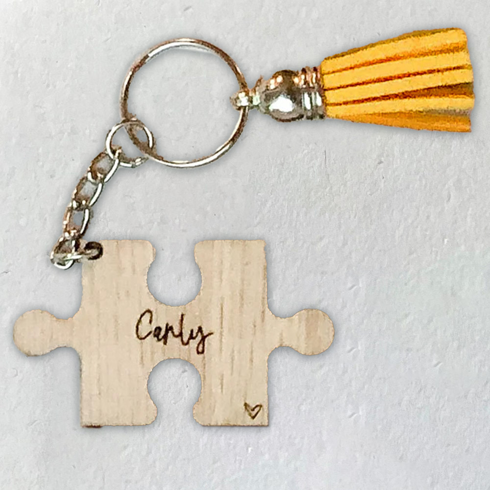 Custom Keychain - Personalized - Woodworking Jobs 评论和价格