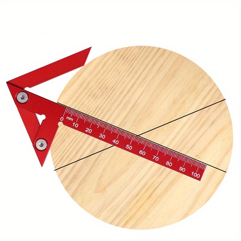 Center Finder Line Gauge 45/90 - Woodworking Equipment 评论和价格