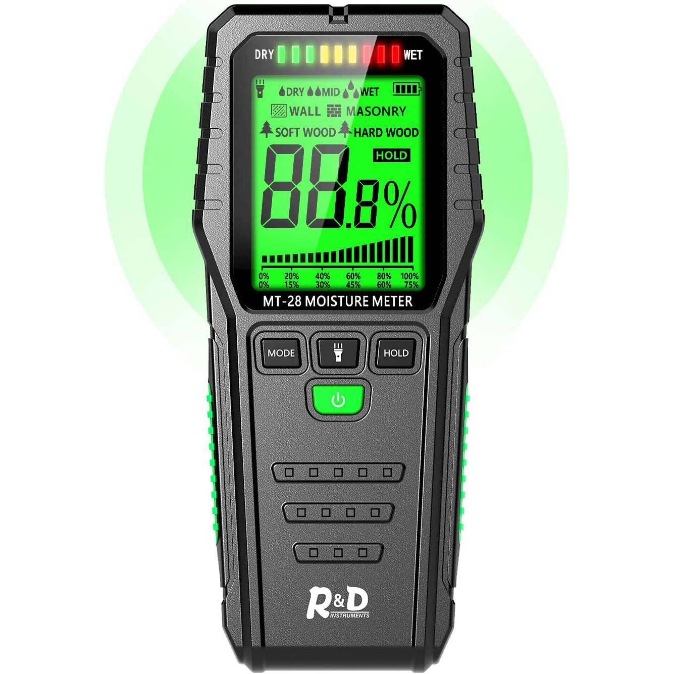 Pinless Wood Moisture Meters D - Lumber Woodworking 评论和价格