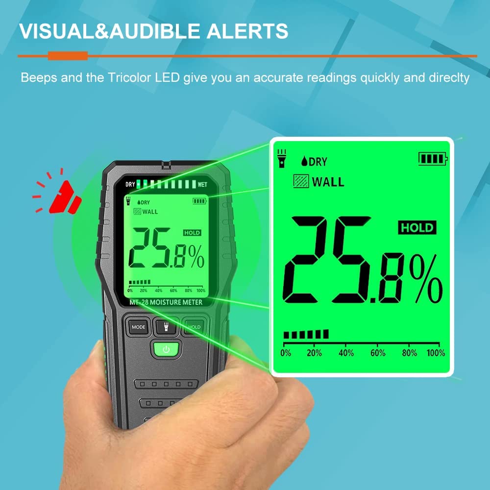 Pinless Wood Moisture Meters D - Lumber Woodworking 评论和价格
