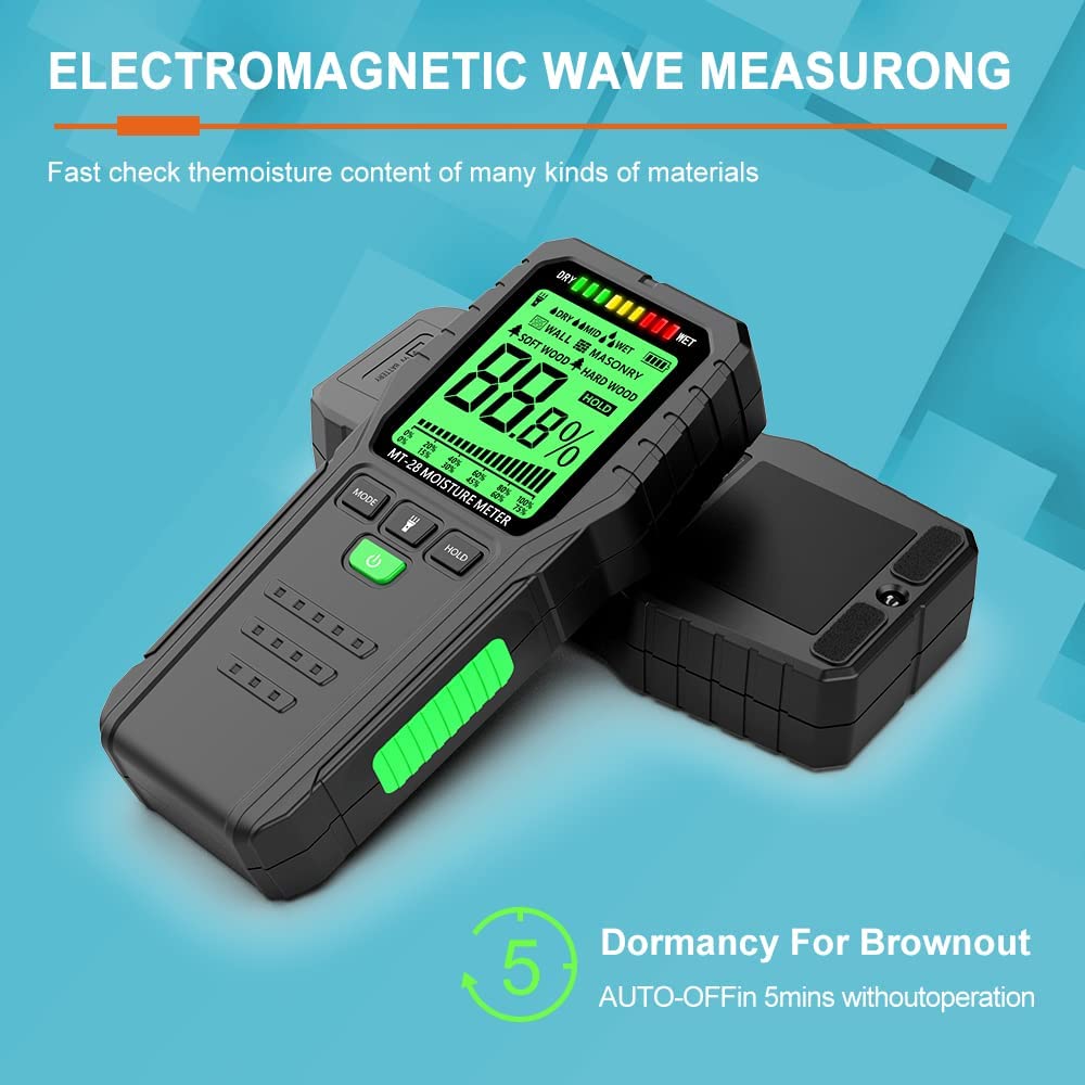 Pinless Wood Moisture Meters D - Lumber Woodworking 评论和价格