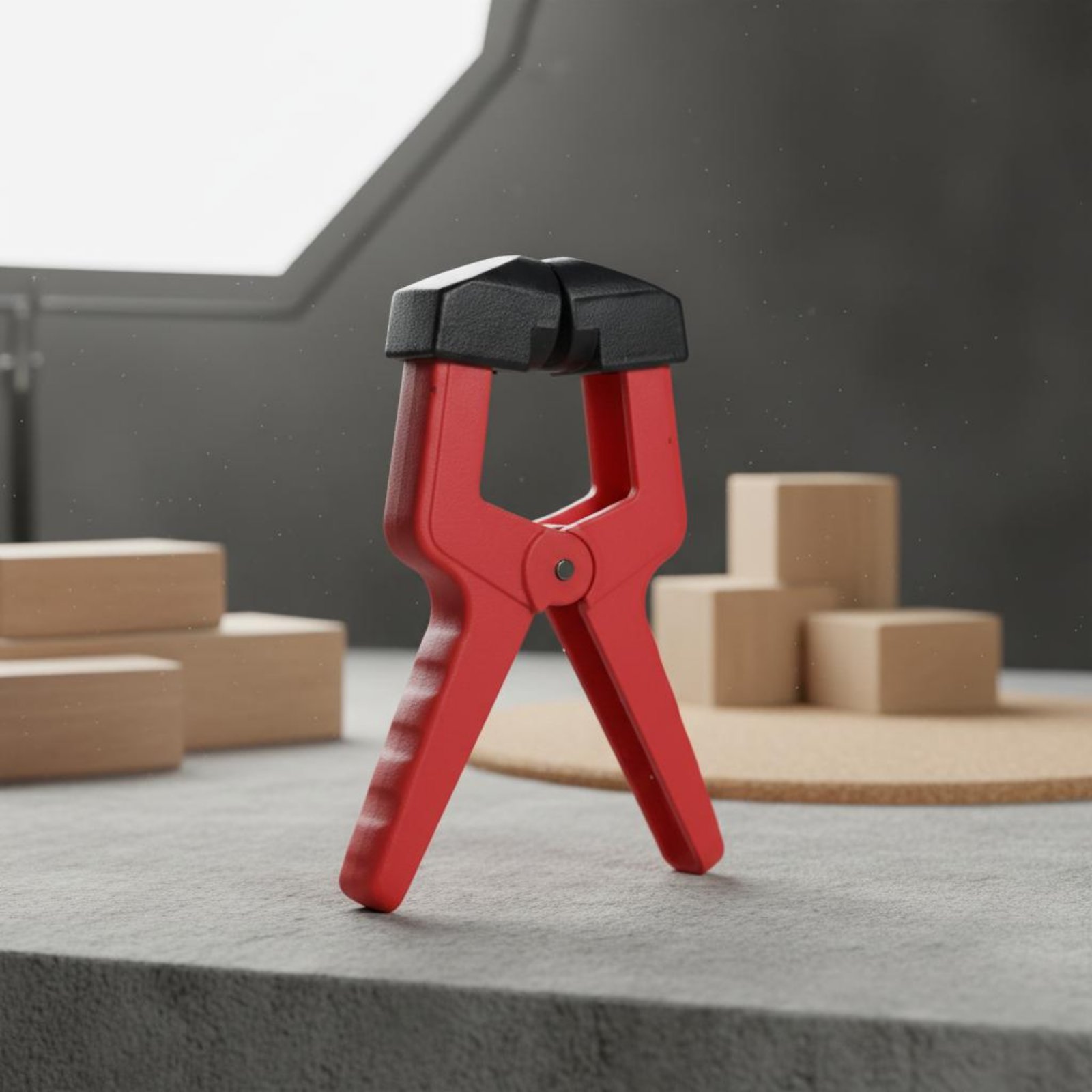 Triangular Clamp Clamp Red Col - Woodworking Hand Tools 评论和价格