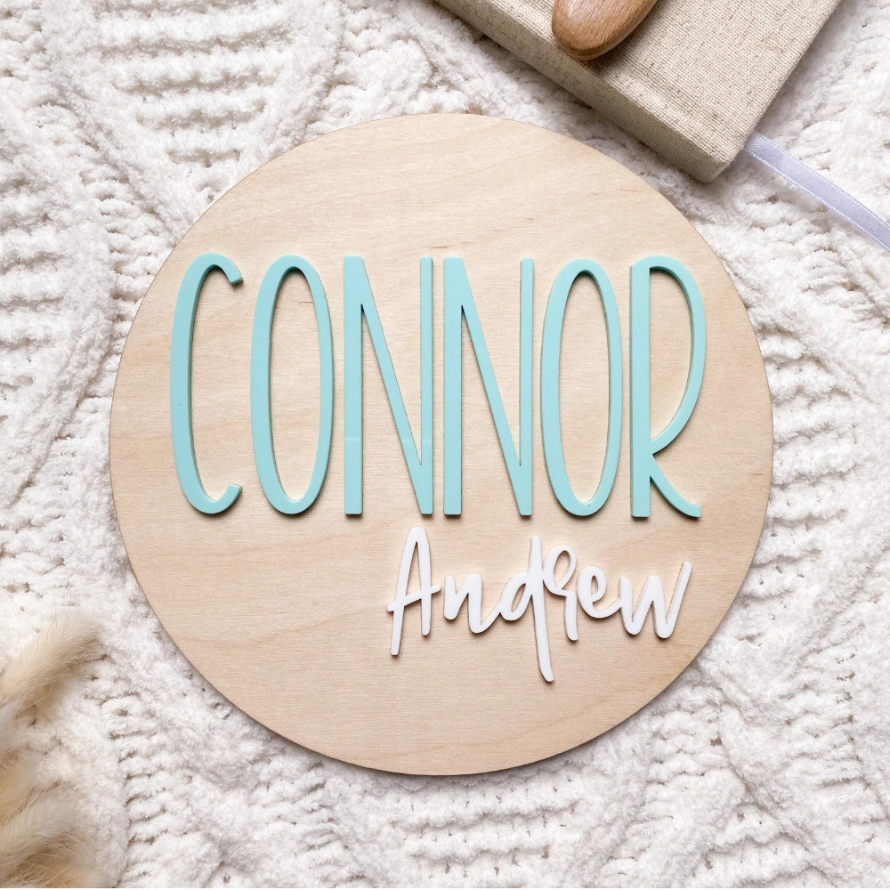 Personalised Birth Announcemen - Woodworking Jobs 评论和价格