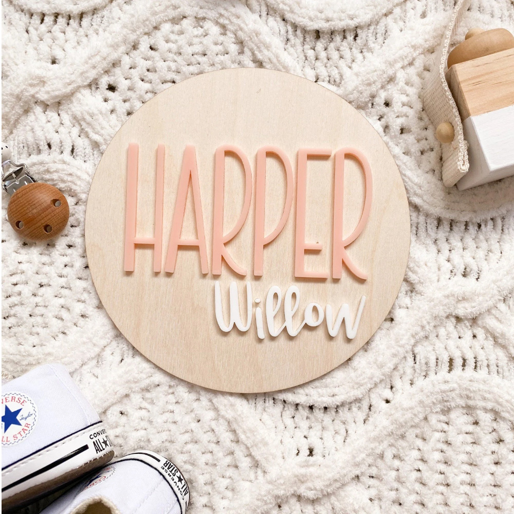 Personalised Birth Announcemen - Woodworking Jobs 评论和价格