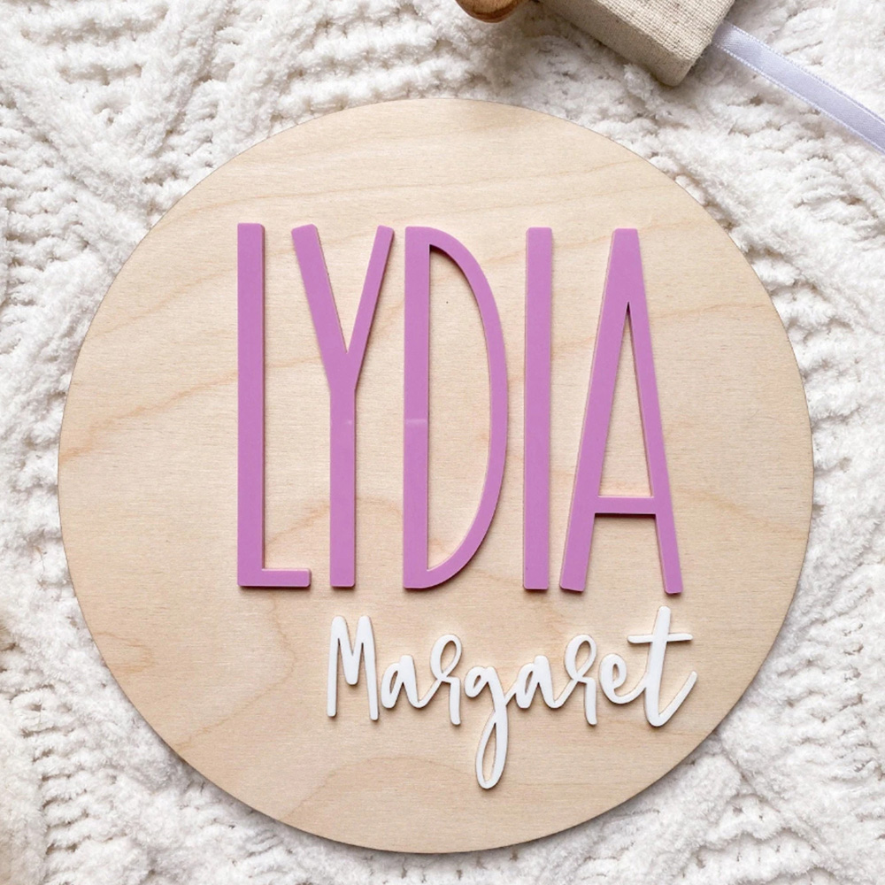 Personalised Birth Announcemen - Woodworking Jobs 评论和价格