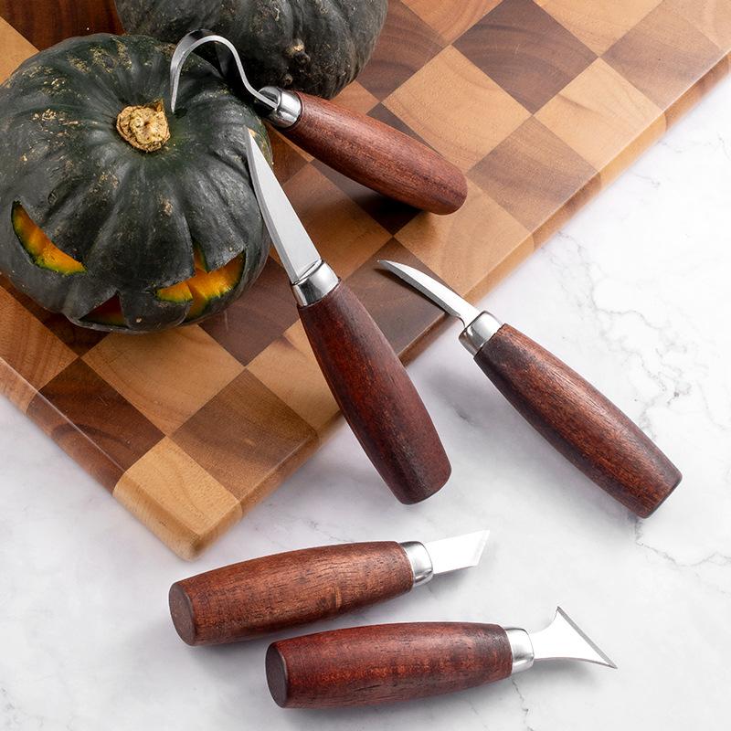 5 Pcs Wood Carving Chisel Set  - Woodworking Hand Tools 评论和价格