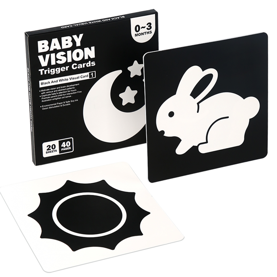 Baby Visual Stimulation Cards  - Woodworking For Kids 评论和价格