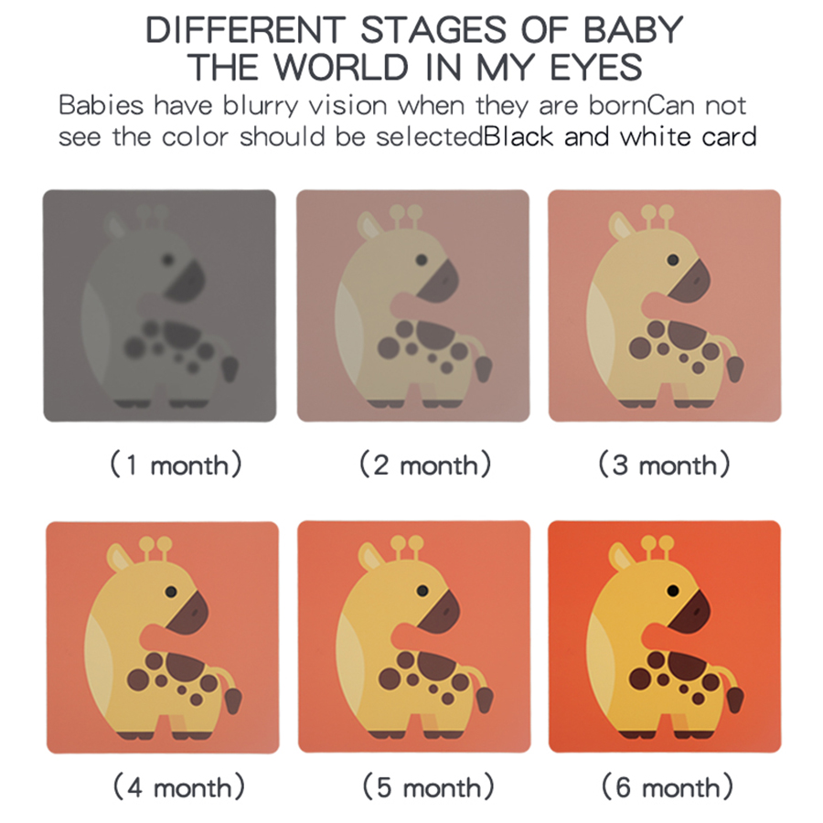 Baby Visual Stimulation Cards  - Woodworking For Kids 评论和价格
