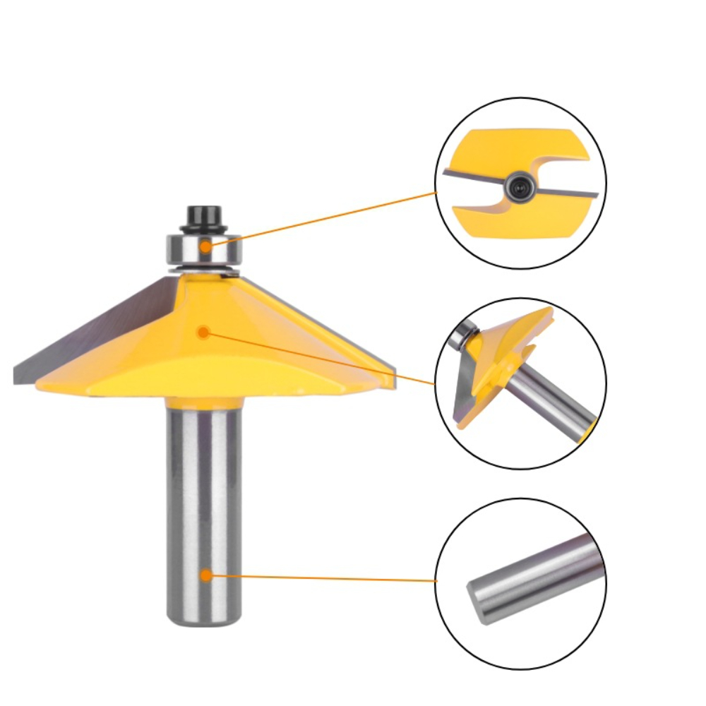 60° Bevel Woodworking Milling  - Woodworking Joints 评论和价格