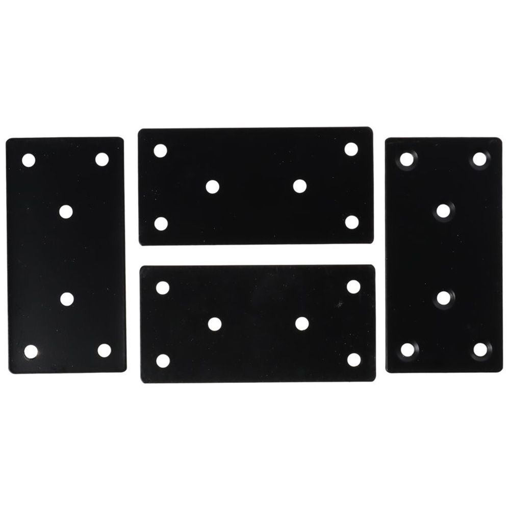 4PCS Durable Black Flat Mendin - Woodworking X Brace 评论和价格