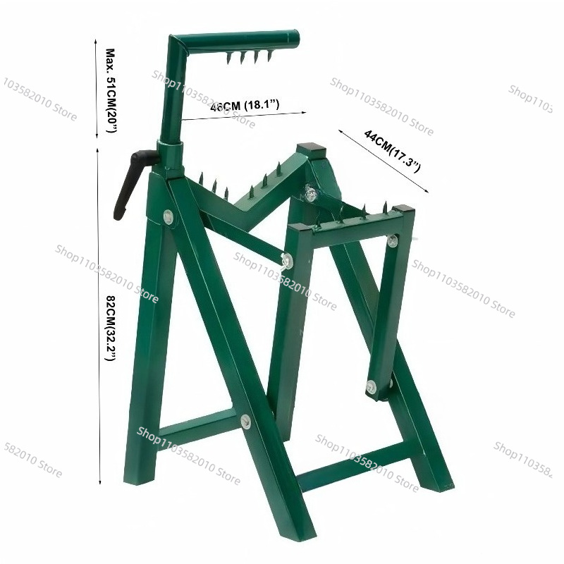 Folding Saw Horse, Thickened P - Lumber Woodworking 评论和价格