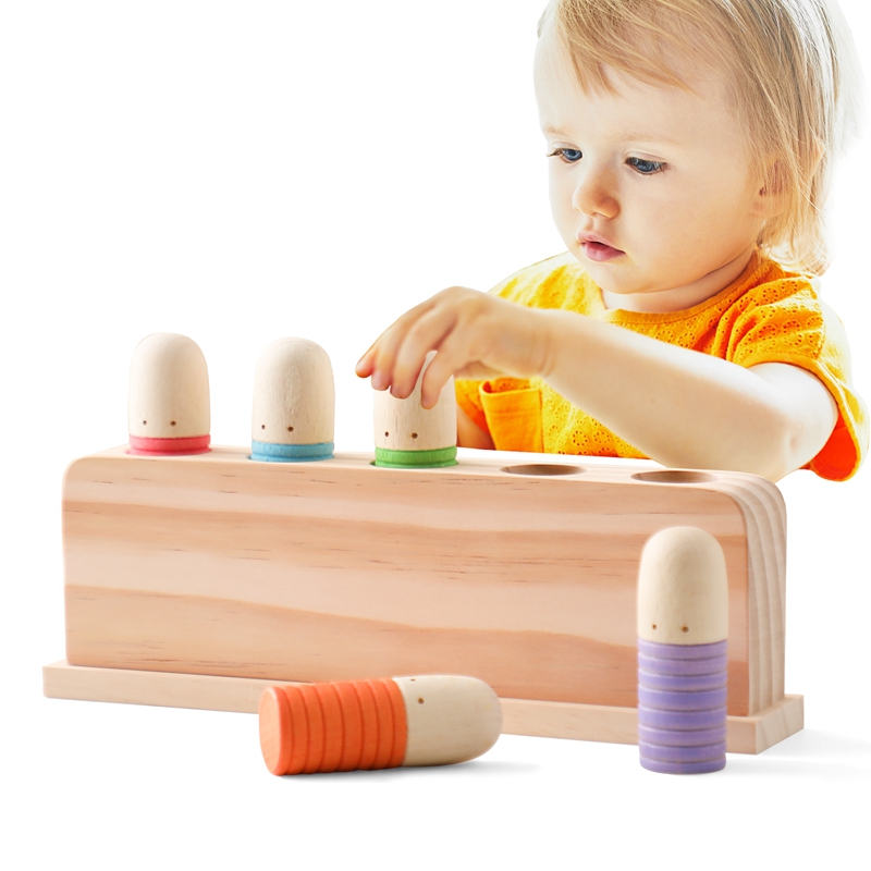Montessori Toys Baby Wooden Bo - Woodworking For Kids 评论和价格