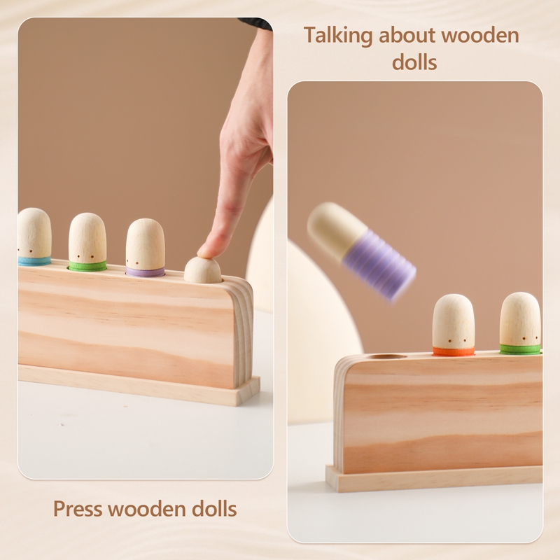 Montessori Toys Baby Wooden Bo - Woodworking For Kids 评论和价格