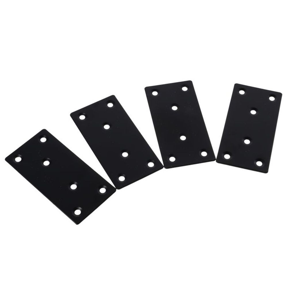 4PCS Smooth Surface Black Flat - Woodworking X Brace 评论和价格