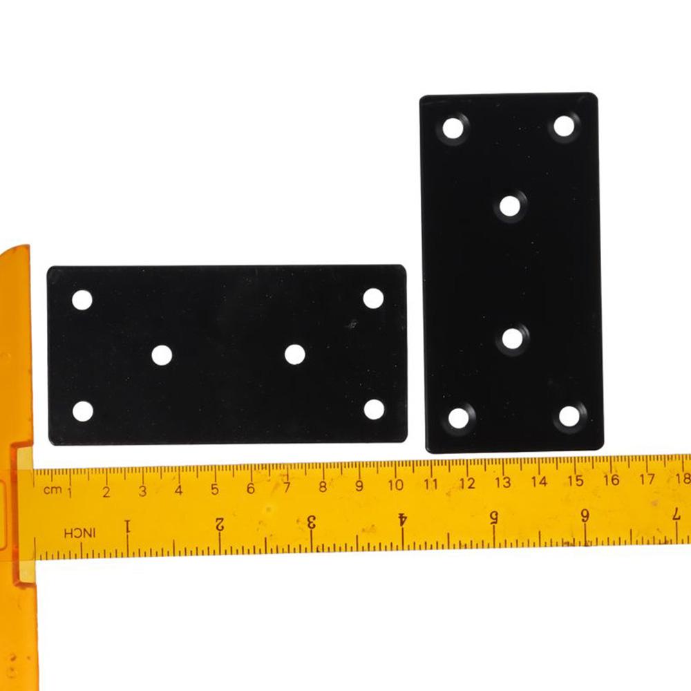 4PCS Smooth Surface Black Flat - Woodworking X Brace 评论和价格