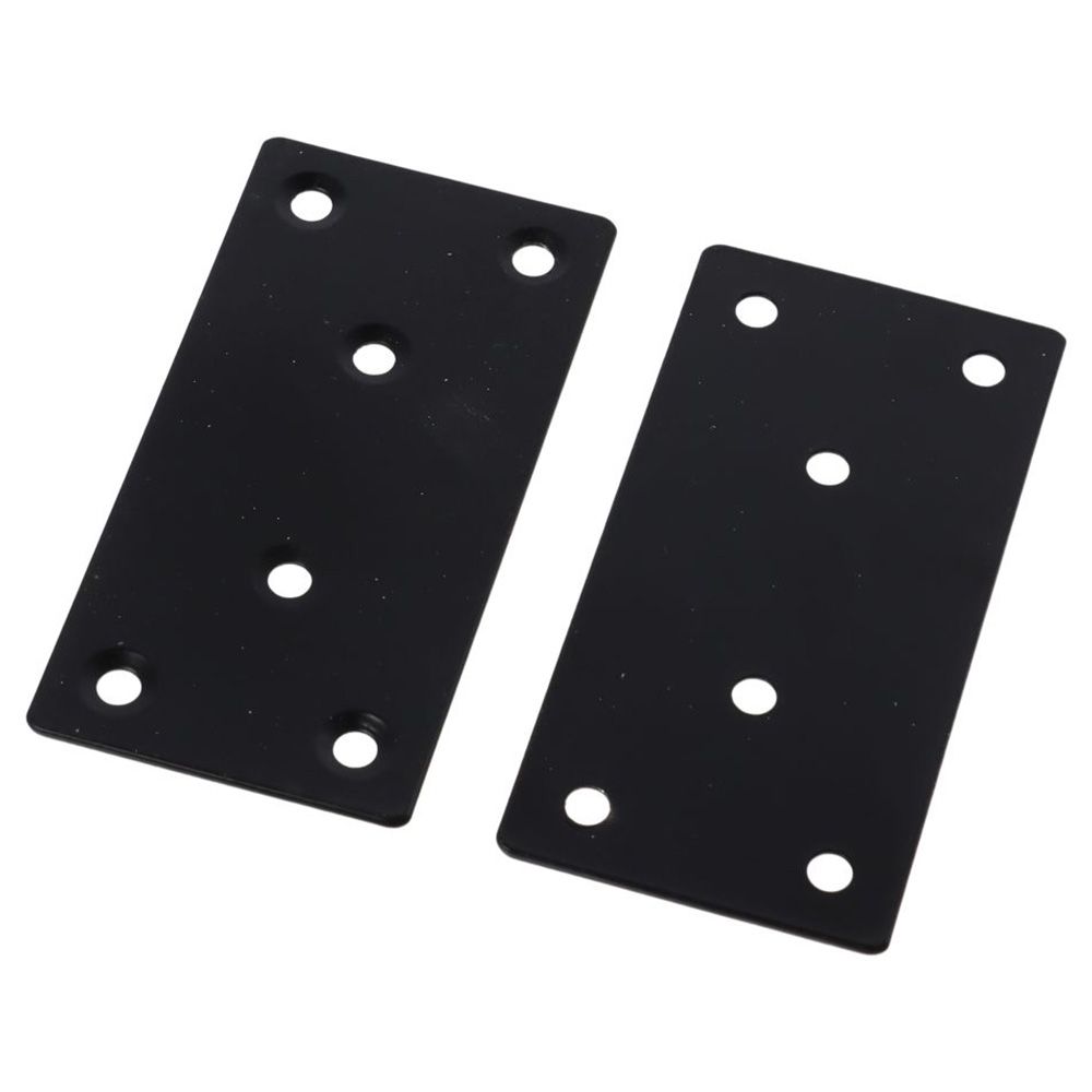 4PCS Smooth Surface Black Flat - Woodworking X Brace 评论和价格