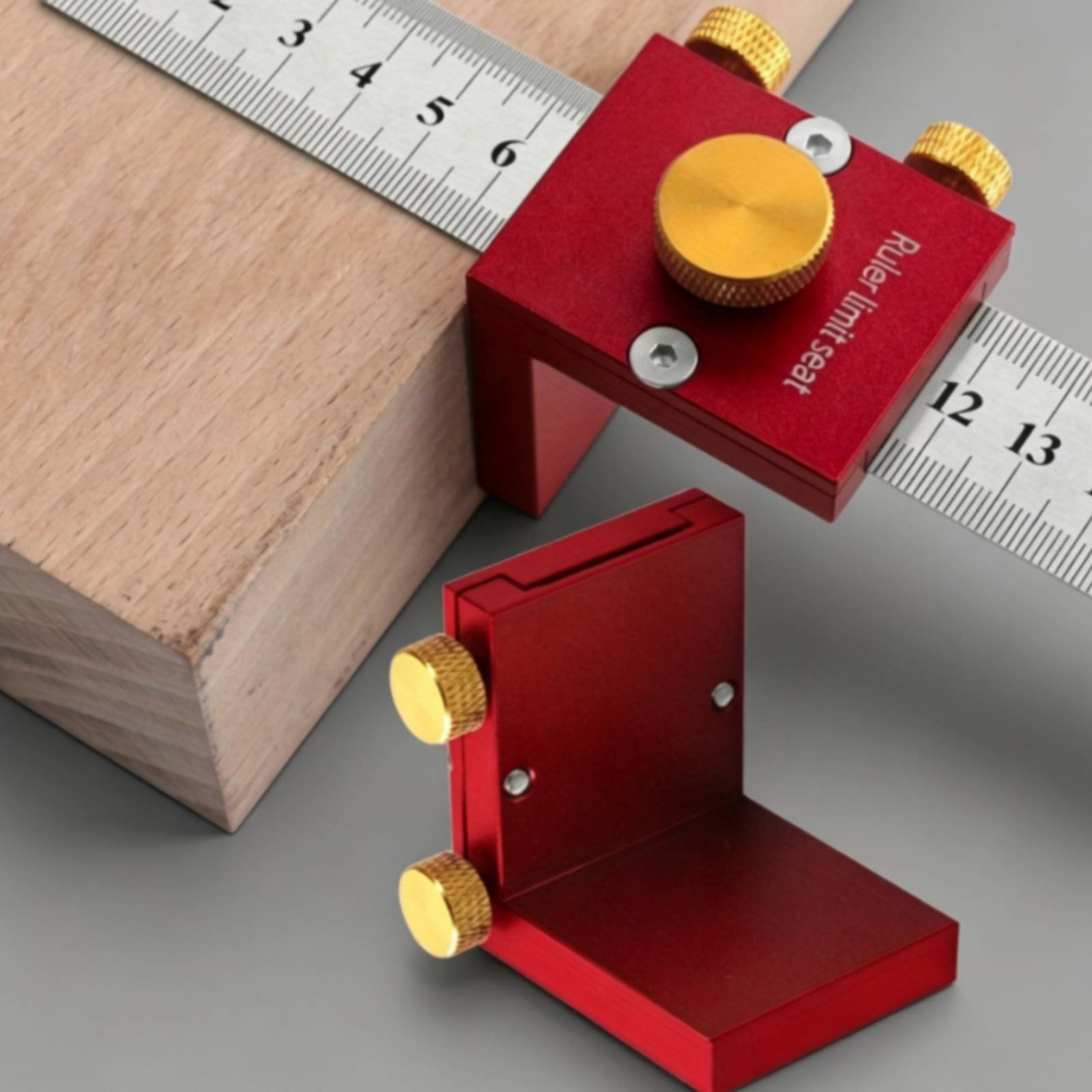 90 Degree Corner Ruler Lightwe - Woodworking Carpenter 评论和价格