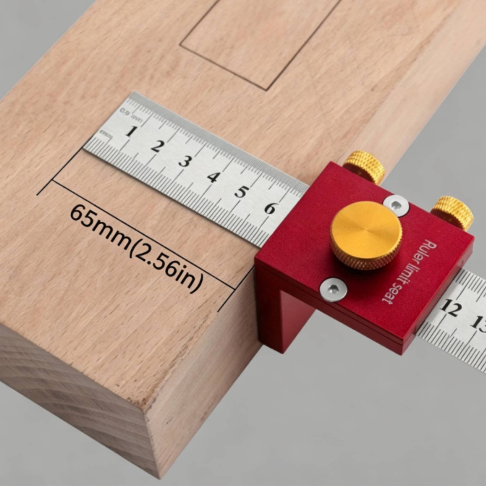 90 Degree Corner Ruler Lightwe - Woodworking Carpenter 评论和价格